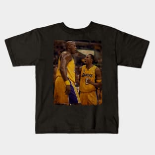 Shaquille O'Neal in Lakers Kids T-Shirt